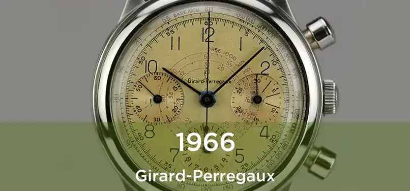  1966 Girard-Perregaux