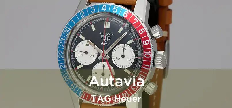  Autavia TAG Heuer