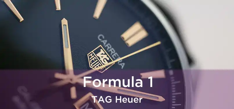  Formula 1 TAG Heuer