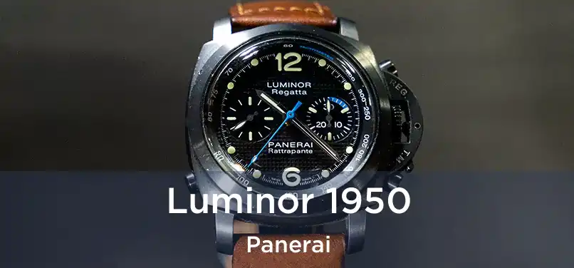  Luminor 1950 Panerai
