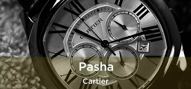 Pasha Cartier